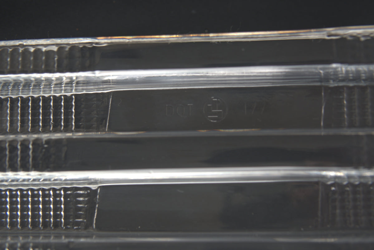 1990–1998 Mercedes R129 SL Clear Tail Light Lenses