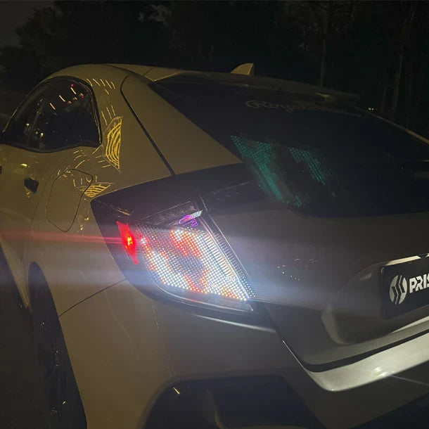 NTXGlow RGB LED Matrix Tail Lights (2016-2020 Honda Civic Hatchback)