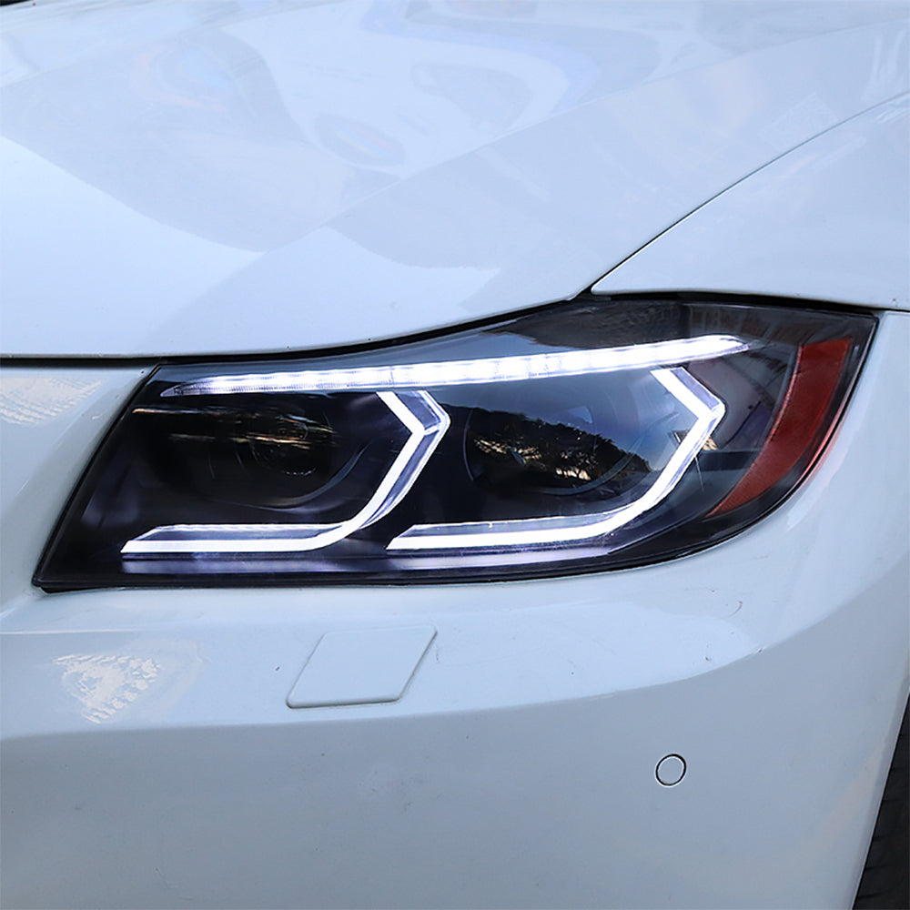 2005-2012 BMW E90 3 Series LED Headlights