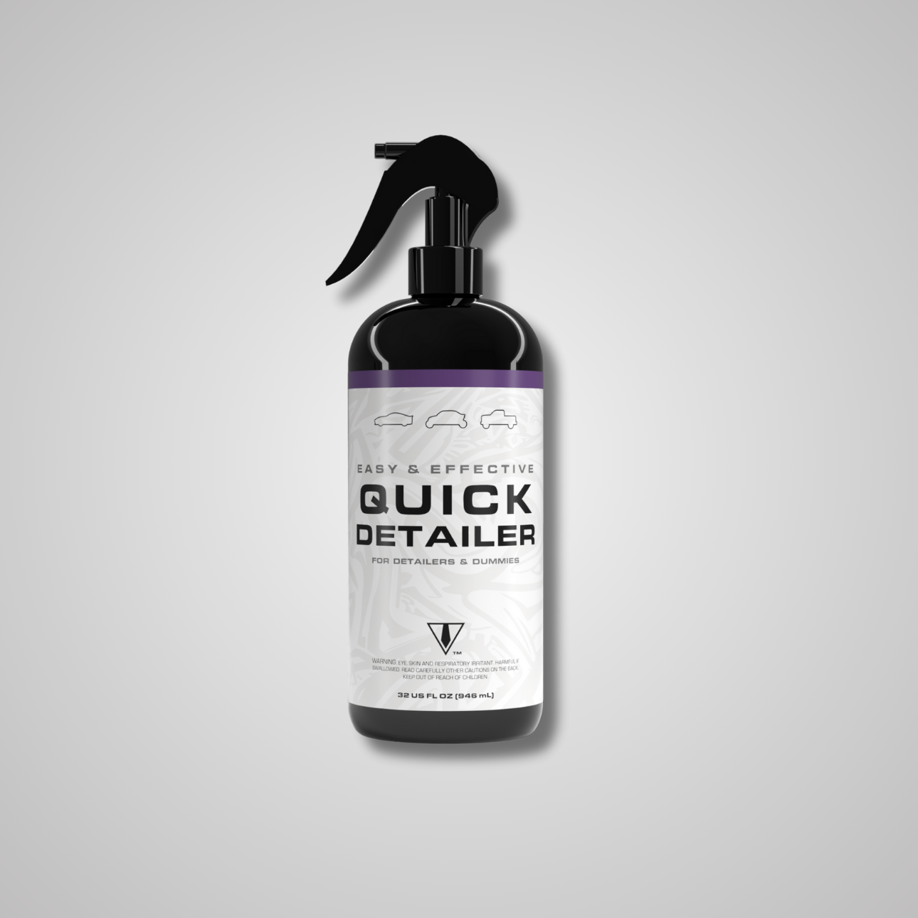 Easy & Effective Quick Detailer