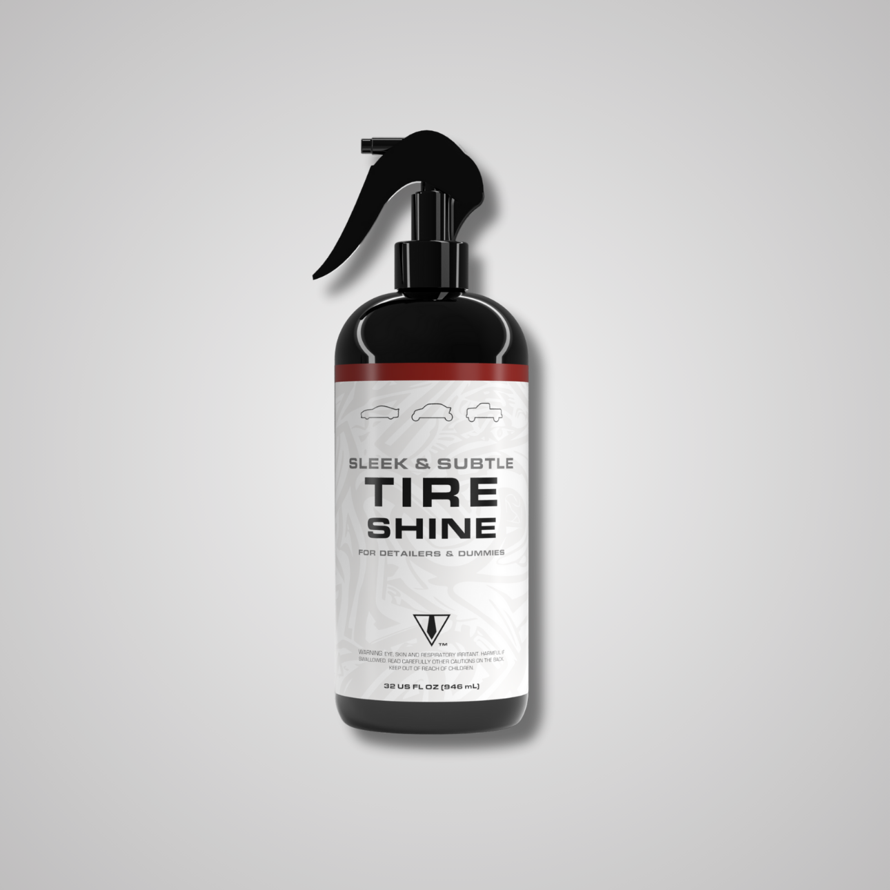 Sleek & Subtle Tire Shine