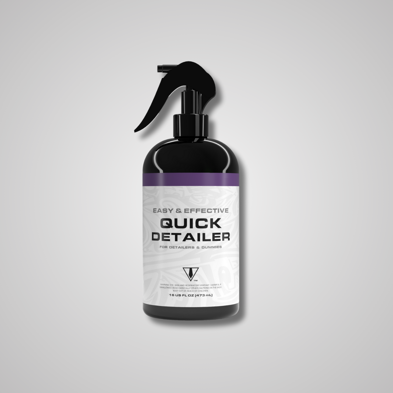 Easy & Effective Quick Detailer