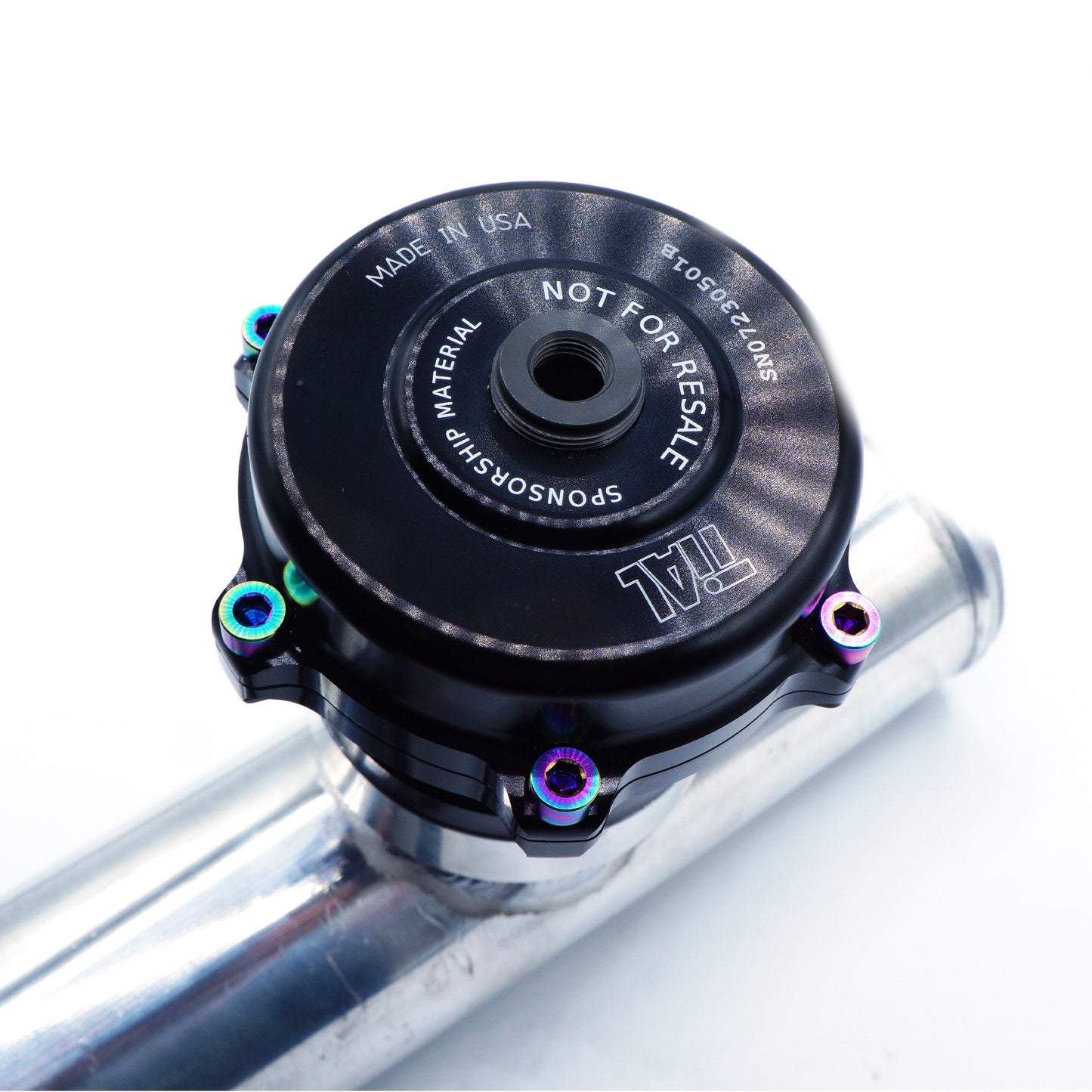 Fast Turn Fittings Titanium Hardware Blow Off Valve Kit - TiAL Sport Q/QR