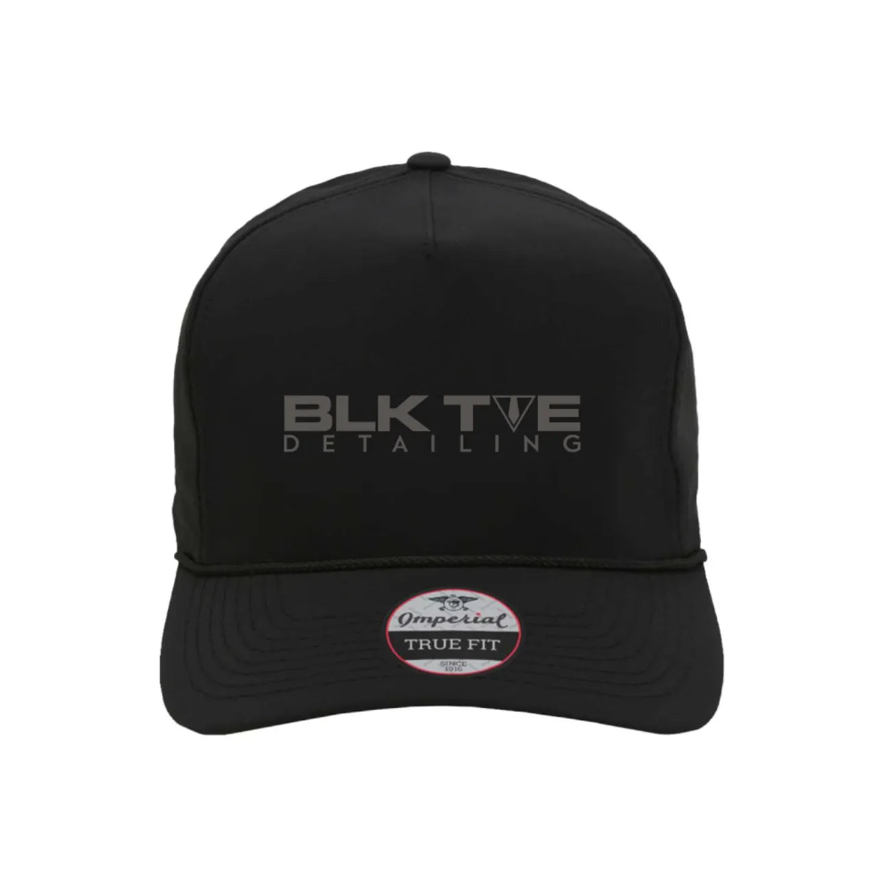 BTD Black 5 Panel | JDM Low Profile Cap | Five Three Supply