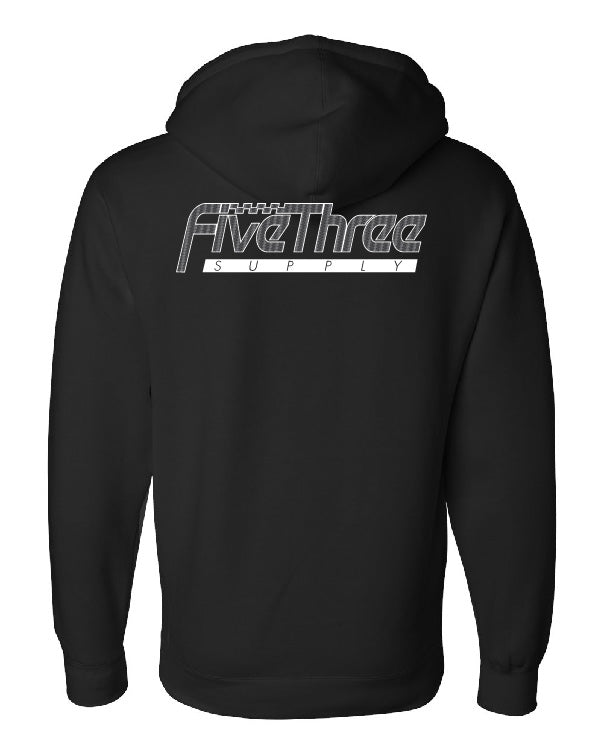 Carbon Fiber Premium Hoodie - Black