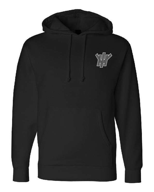 Carbon Fiber Premium Hoodie - Black