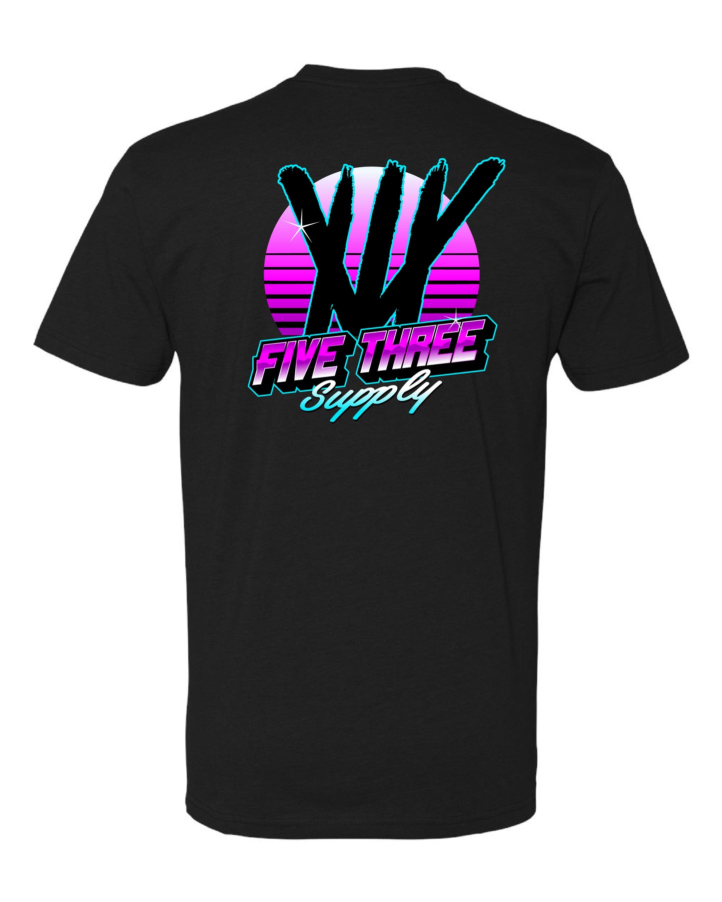 Chrome V.2 Shirt - Black