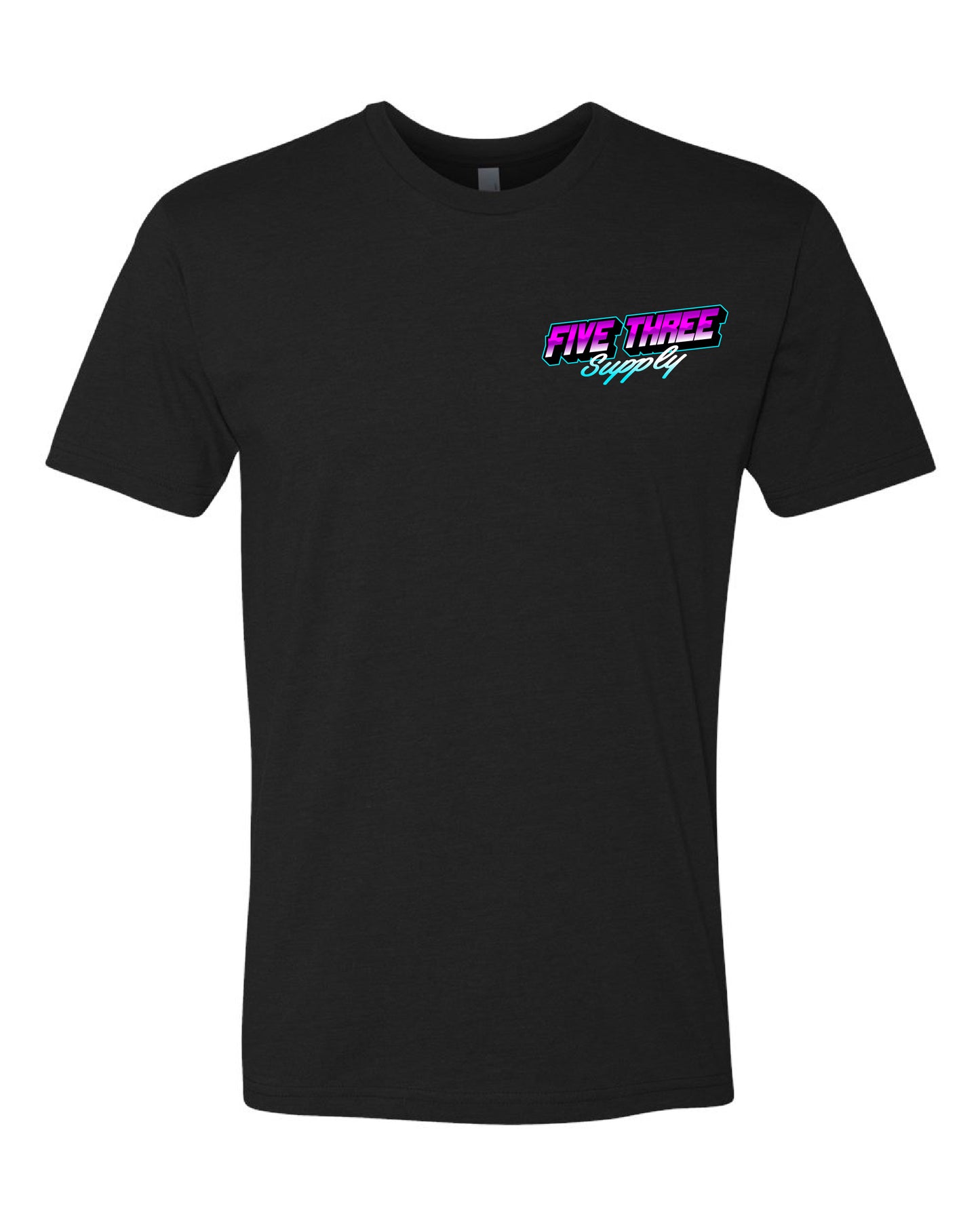 Chrome V.2 Shirt - Black