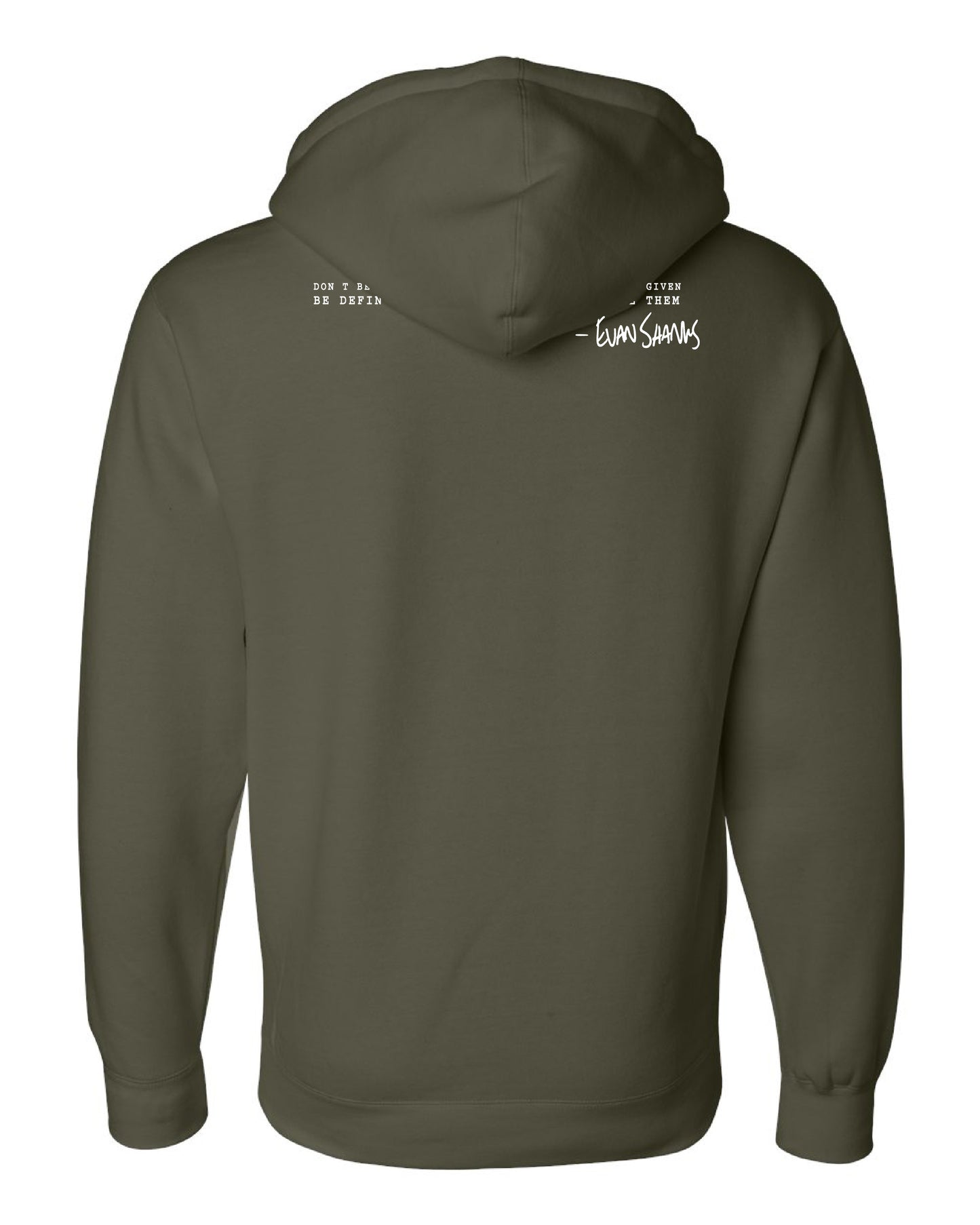 Defined Premium Hoodie - Army