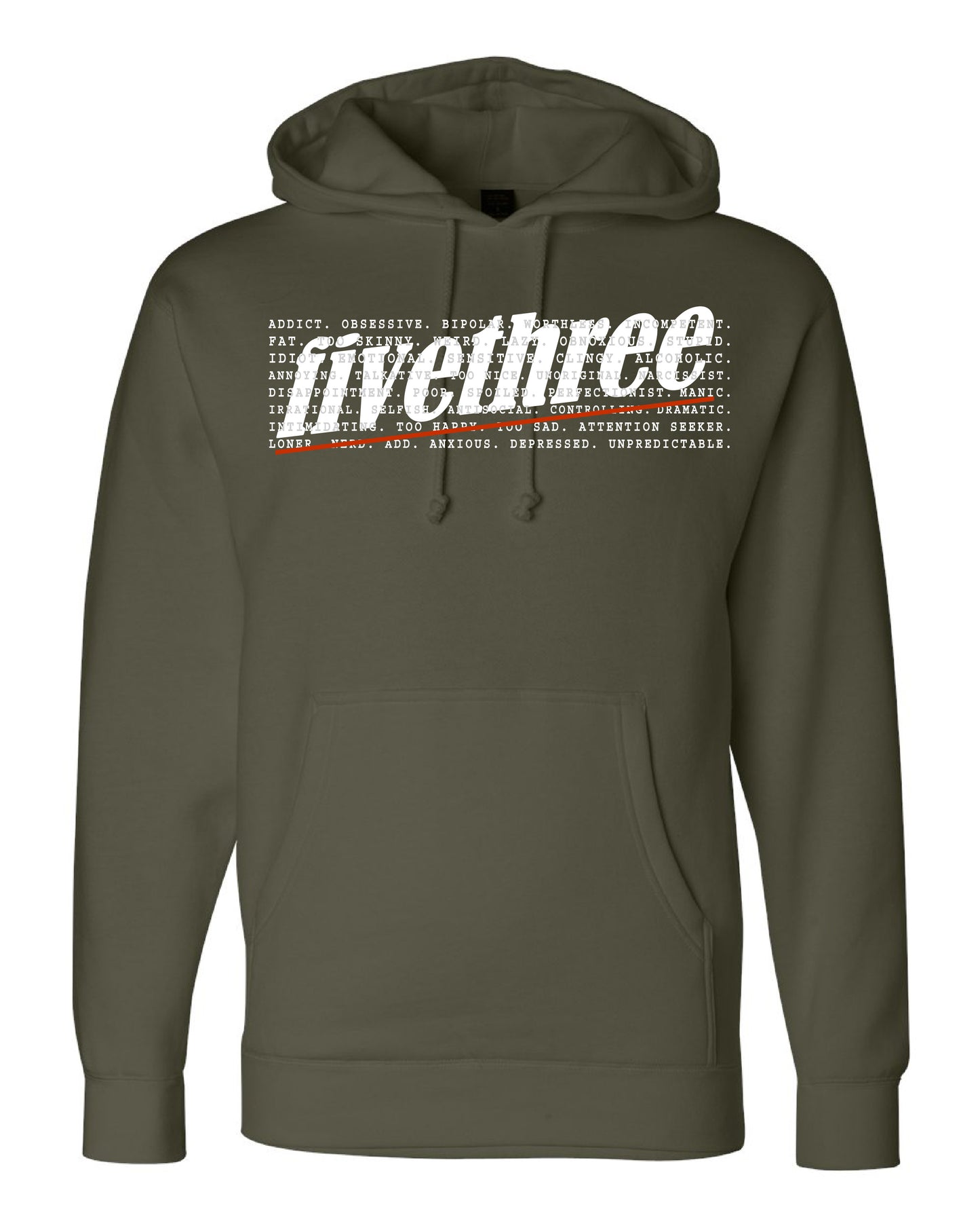 Defined Premium Hoodie - Army