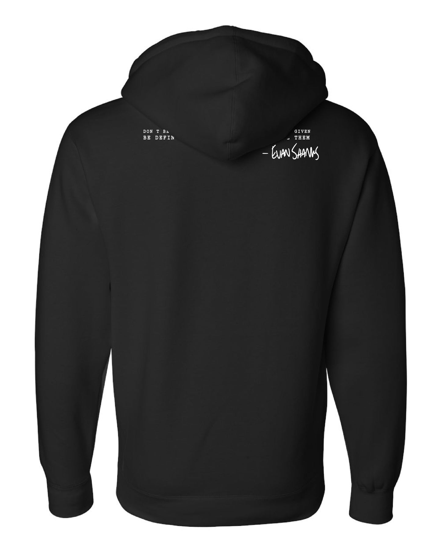 Defined Premium Hoodie - Black