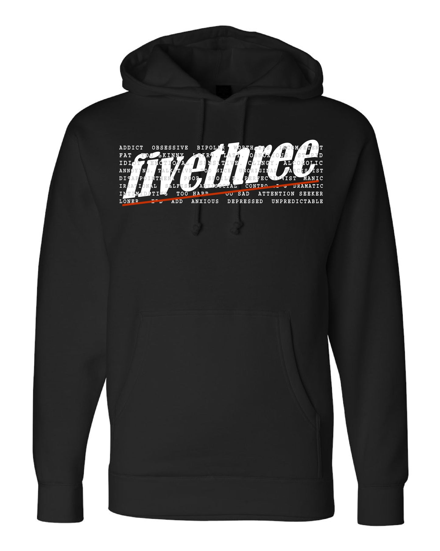 Defined Premium Hoodie - Black