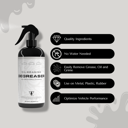 Oil-Erasing Degreaser