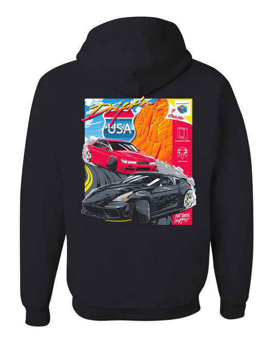 Drift'N USA Hoodie