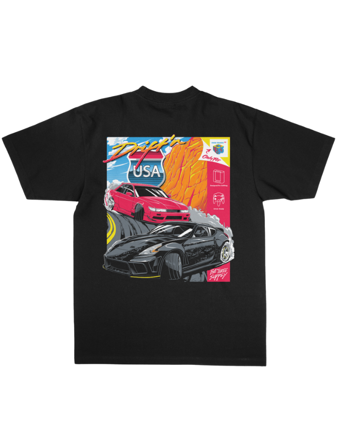 Drift'N USA Tee