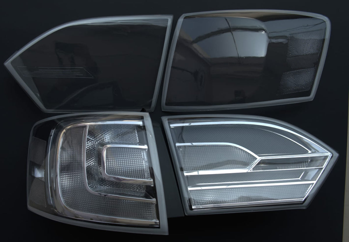 2011–2016 VW Jetta GLI (MK6) Clear Tail Light Lenses