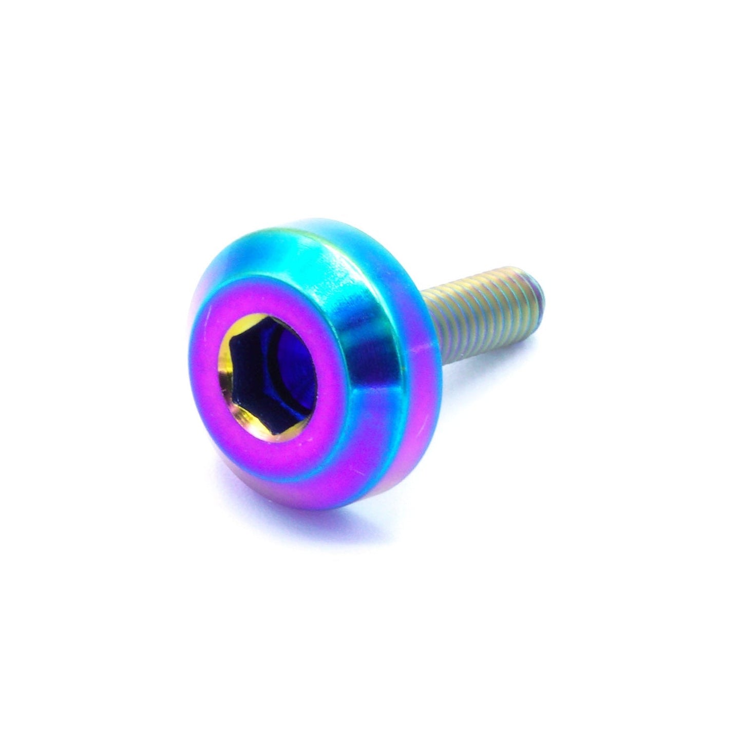 M4 x .7 x 15mm Titanium Motor Head Bolt