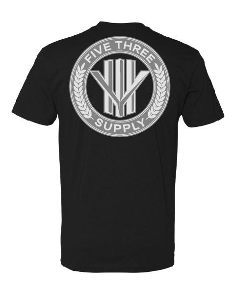 Badge Shirt - Black