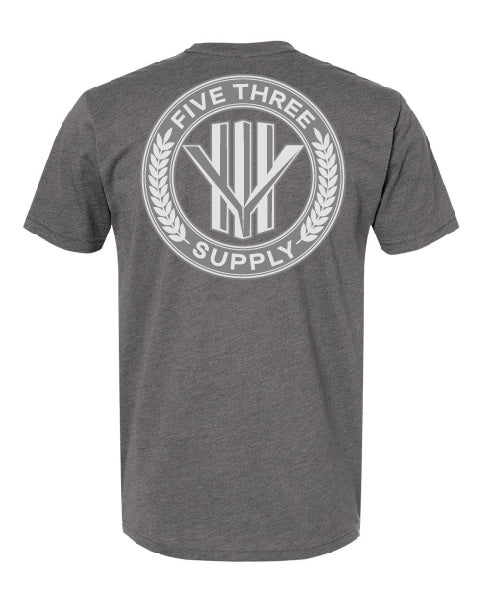 Badge Shirt - Grey