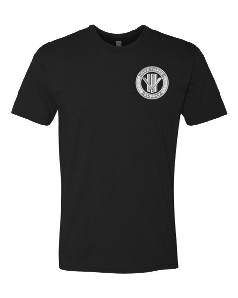 Badge Shirt - Black