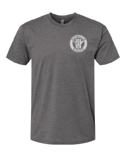 Badge Shirt - Grey