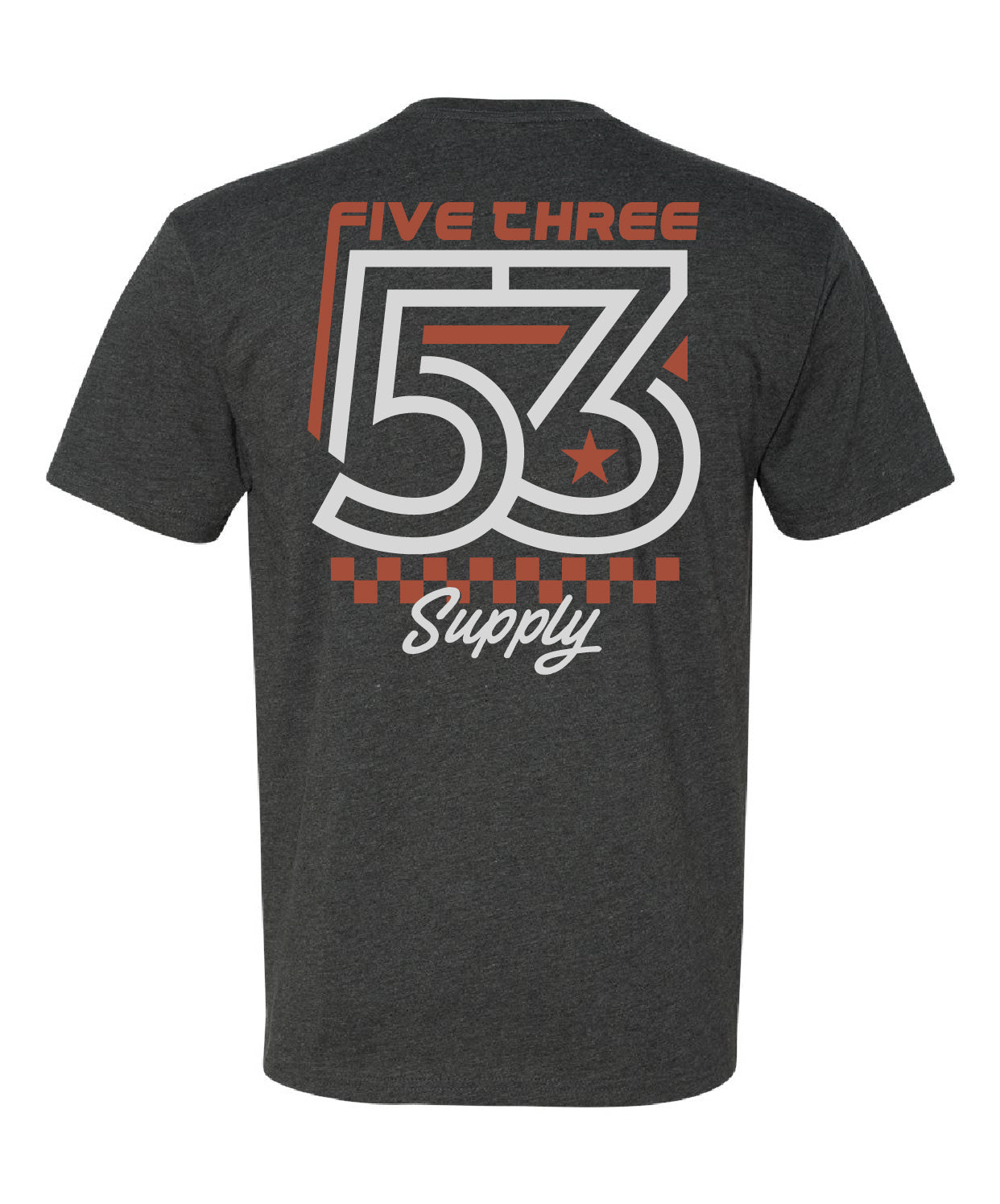 Old School Shirt - Grey