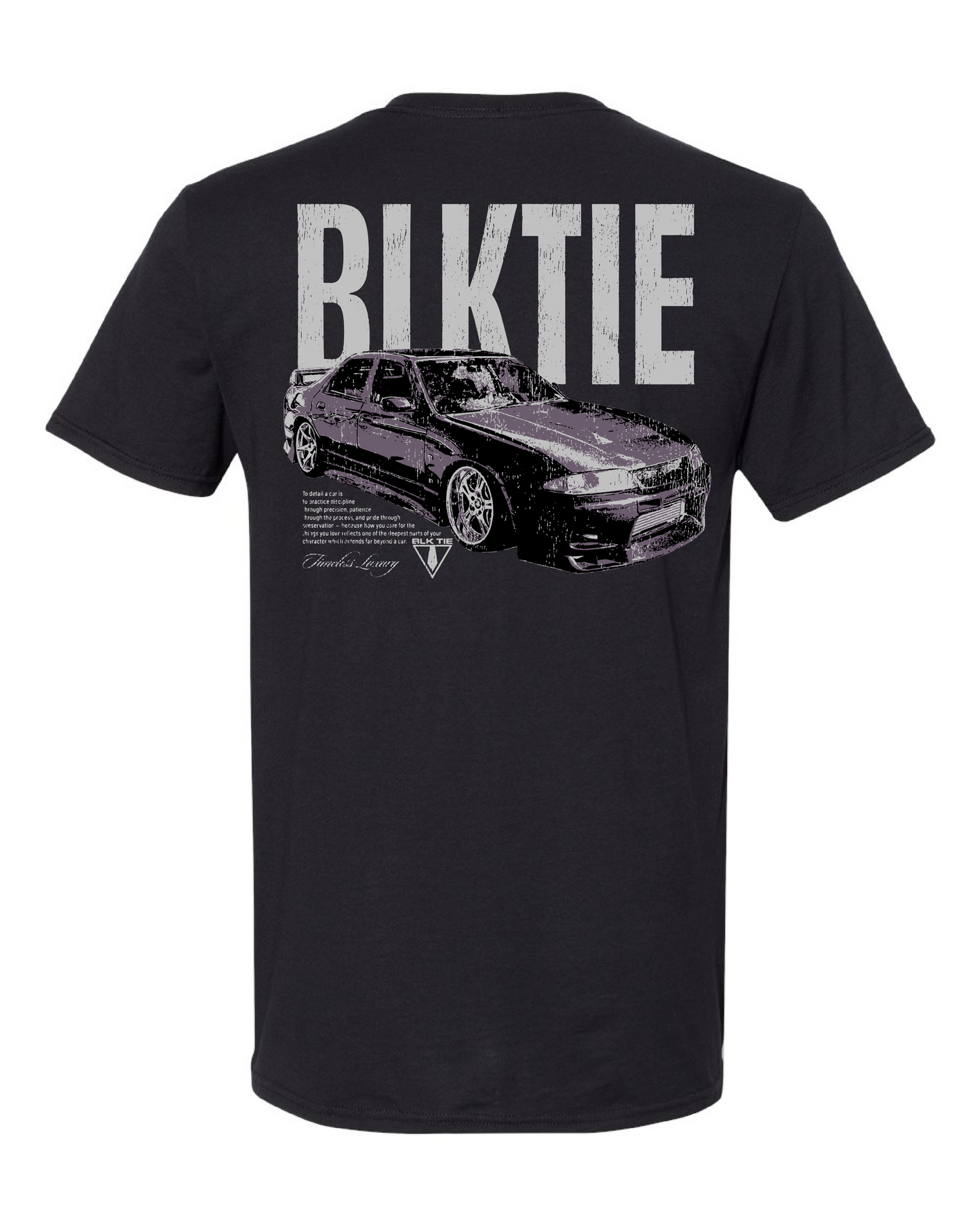 BLK TIE R33 Tee