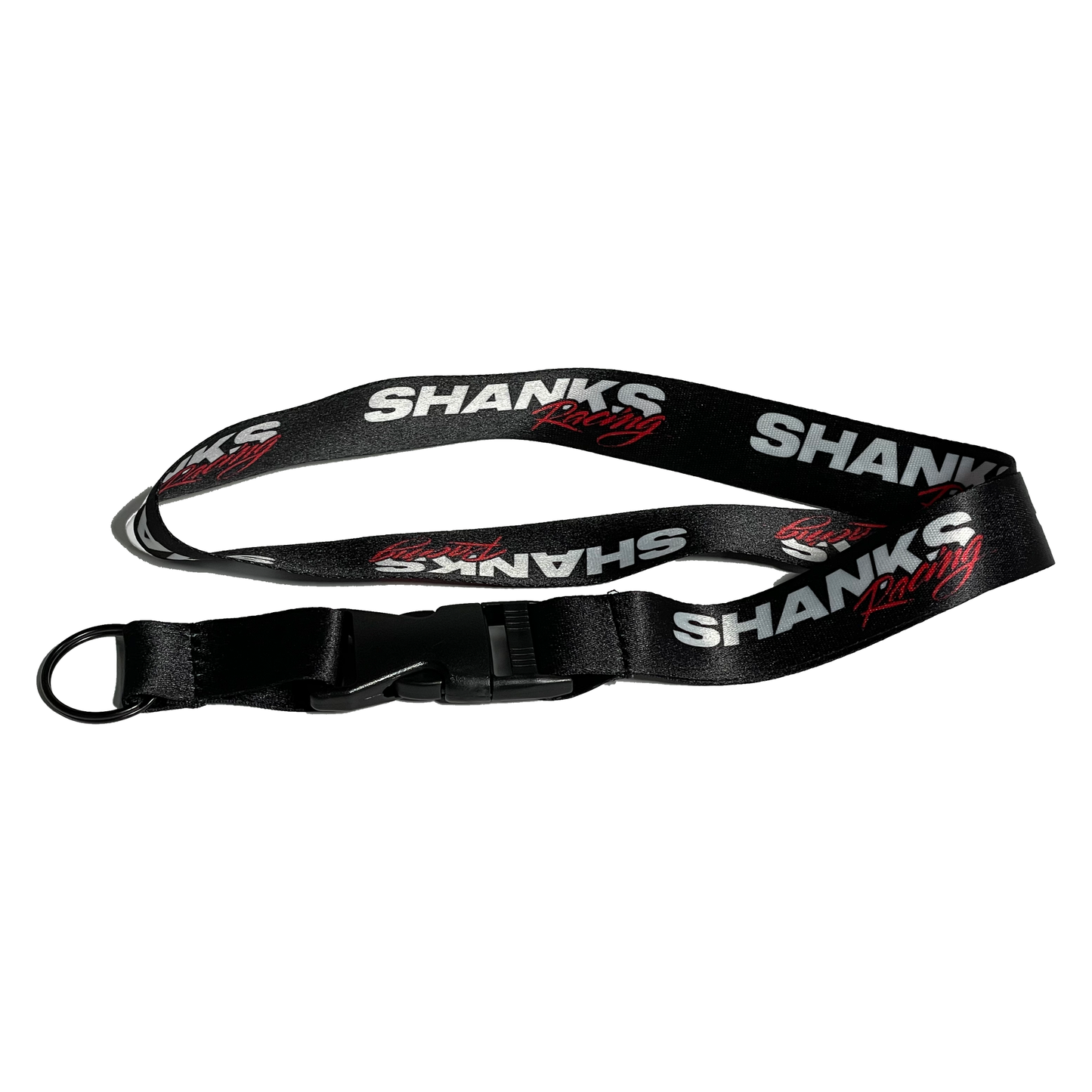 Shanks Racing Lanyard - Black