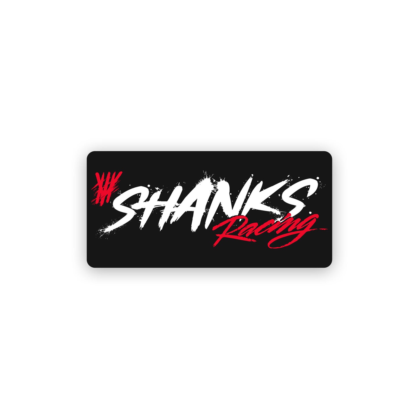 Shanks Racing Sticker