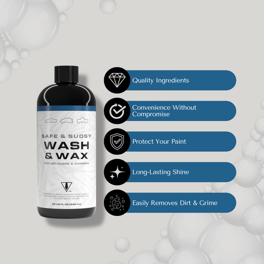 Safe & Sudsy Wash & Wax