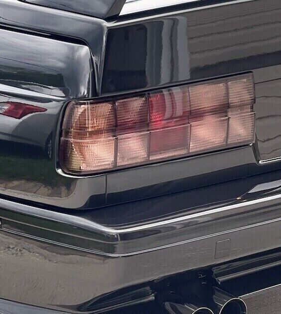 1983–1987 BMW E30 Pre-Facelift Clear Tail Light Lenses