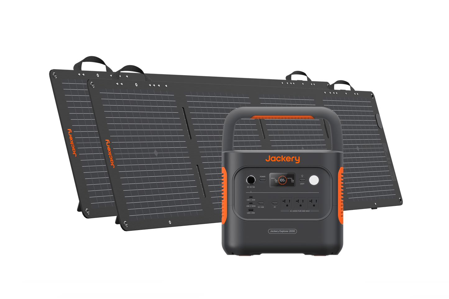 Jackery Solar Generator 2000 v2