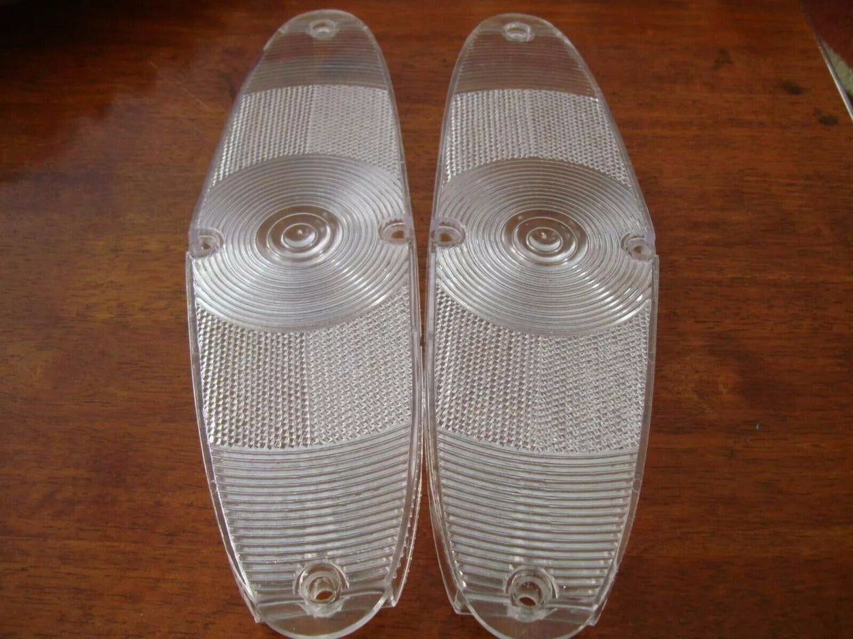1966-1971 Dodge Sweptline Clear Tail Light Lenses