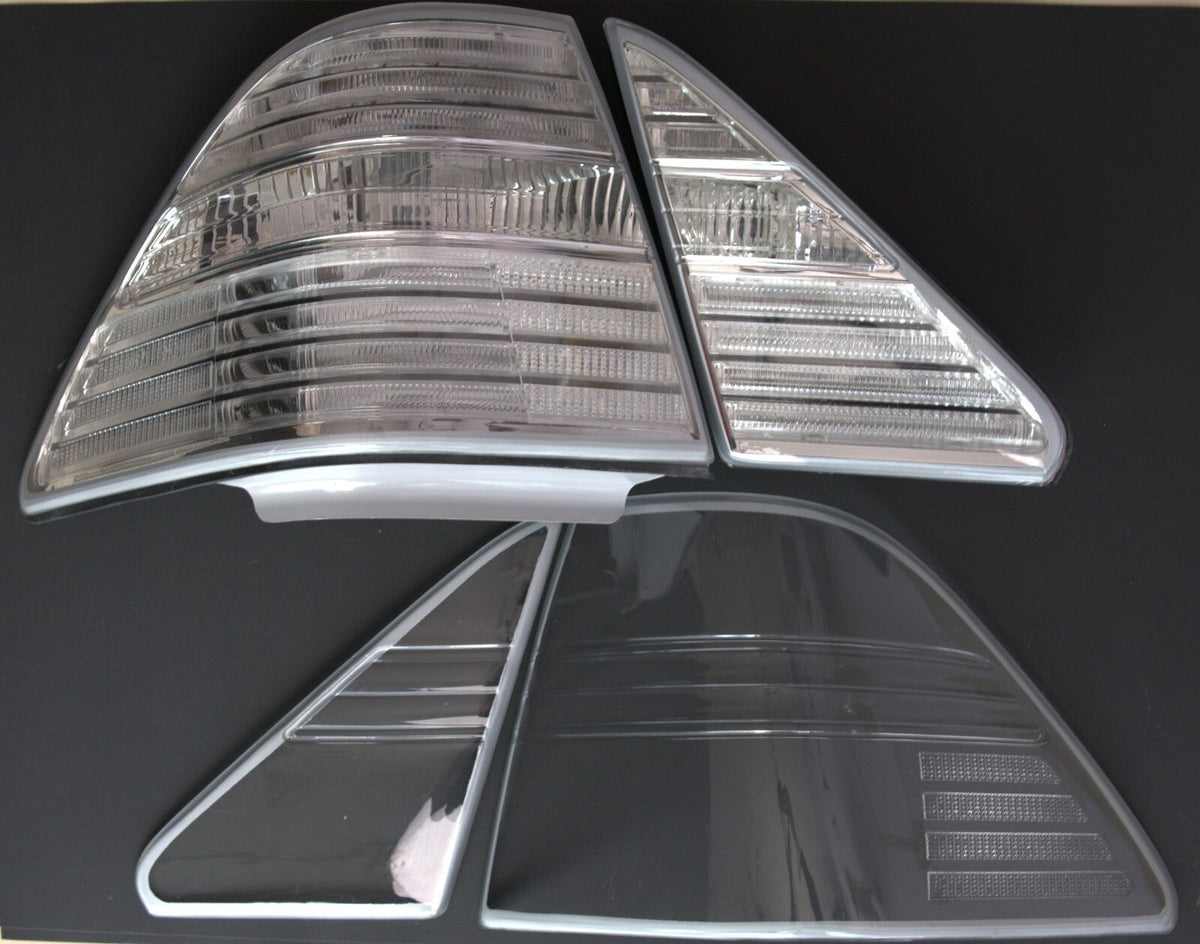 2004–2006 Lexus LS430 (UCF31) All-Clear Tail Light Lenses