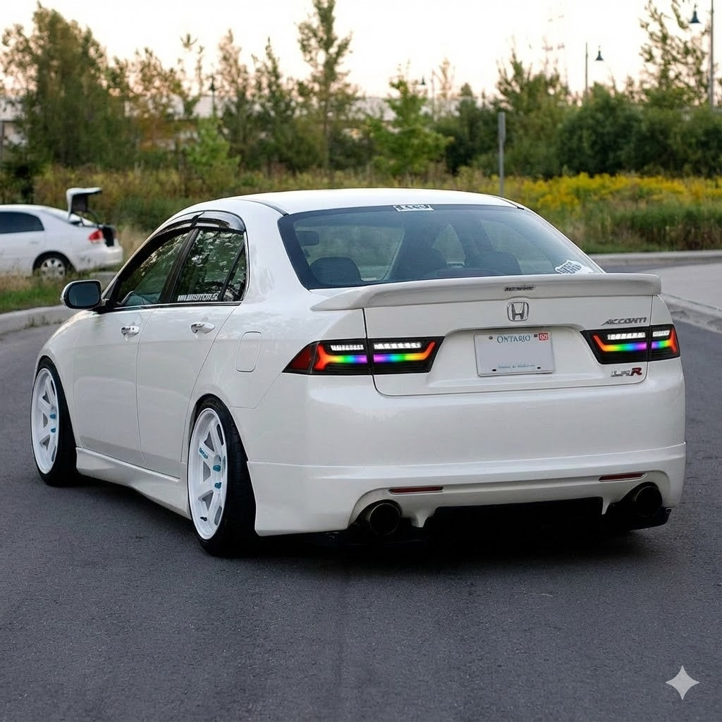 NTXGLOW RGB tail lights (2004 - 2008 acura TSX)