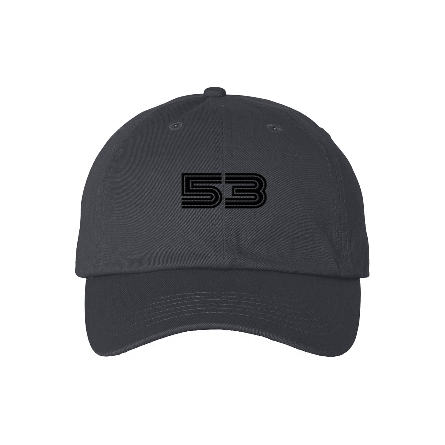 No Giving Up Dad Hat - Grey