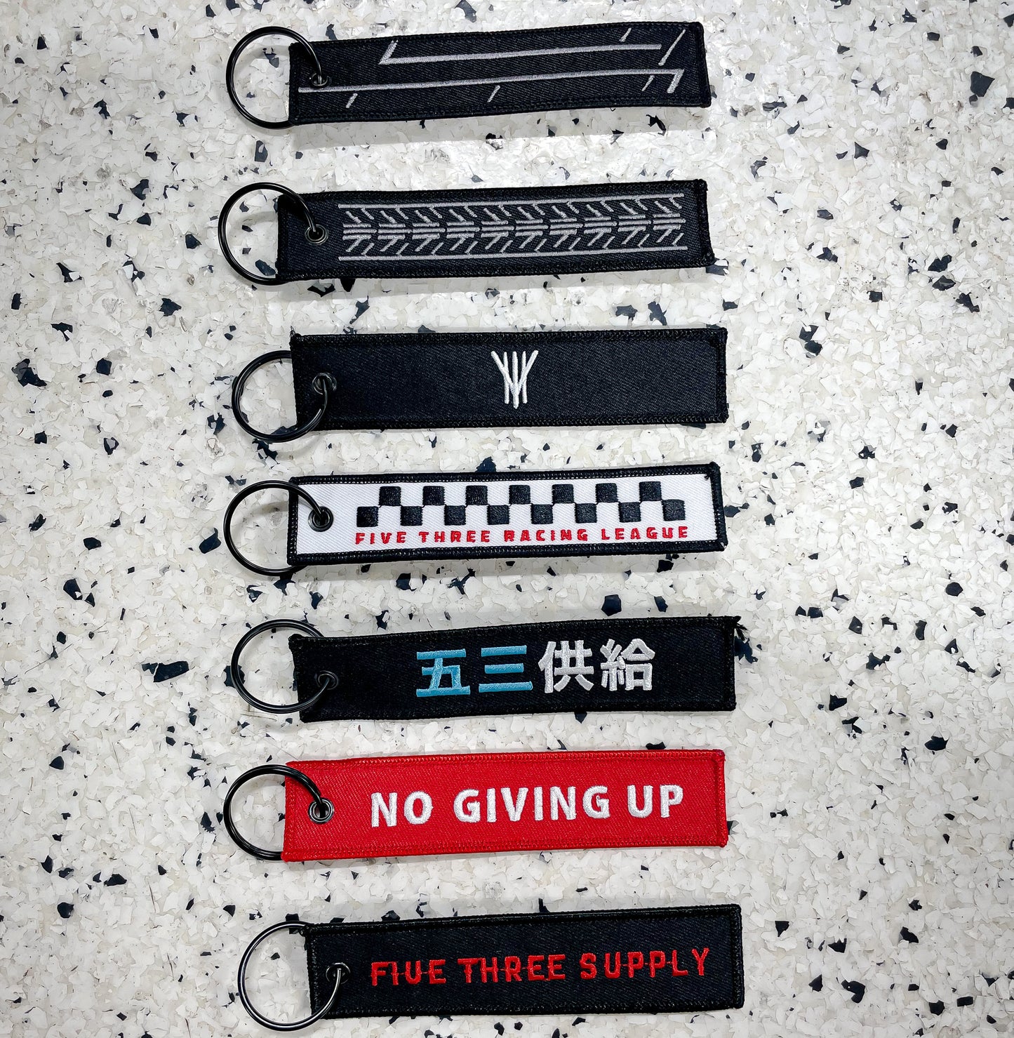No Ding Squad Jet Tag - White