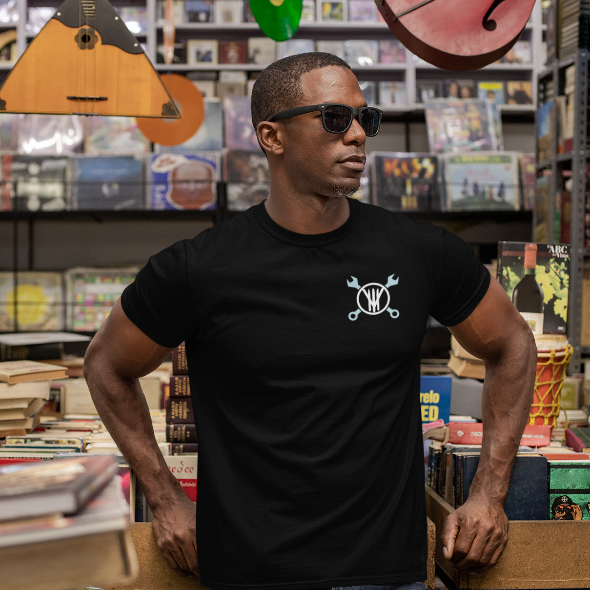 No Giving Up TShirt - Black