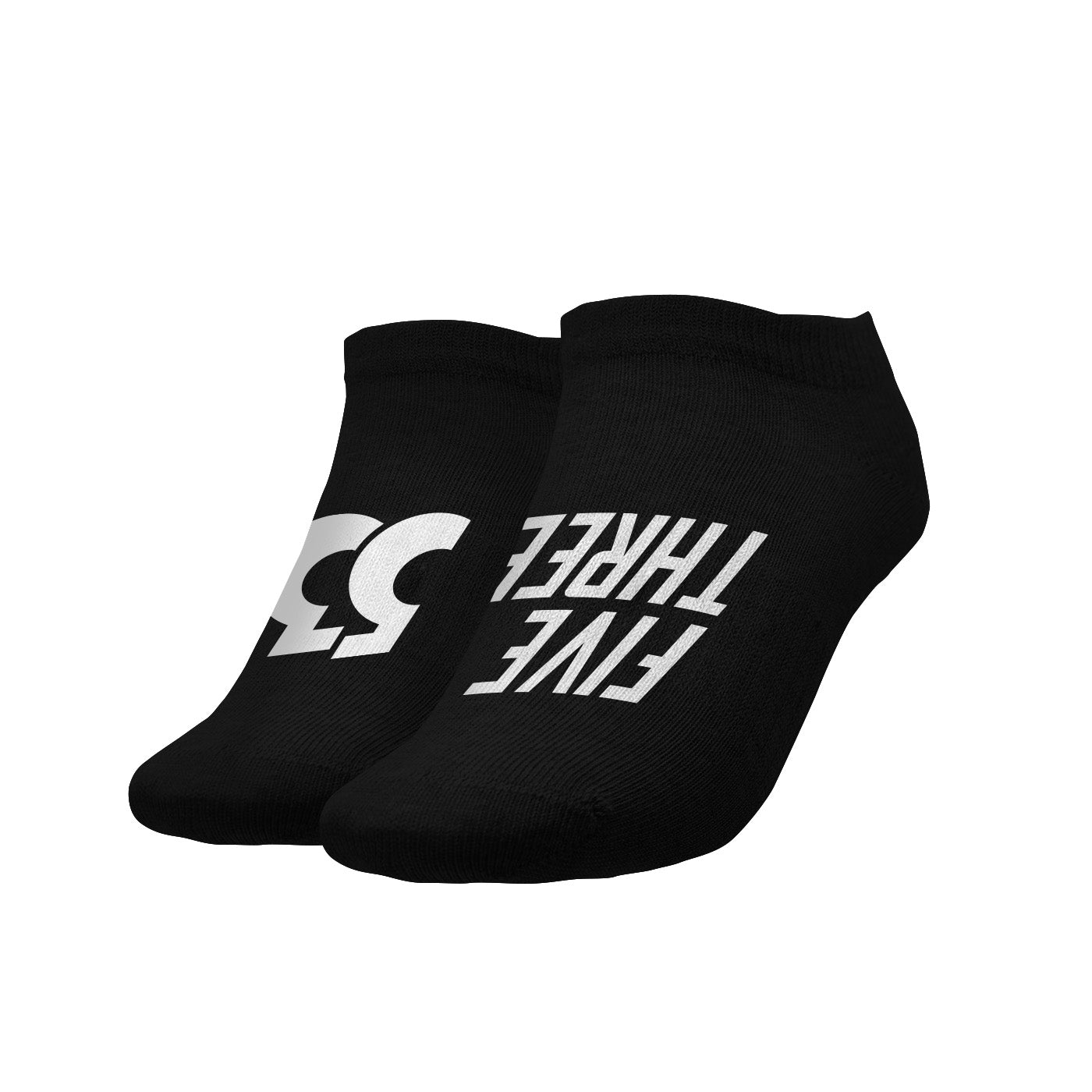 53 Socks - Black