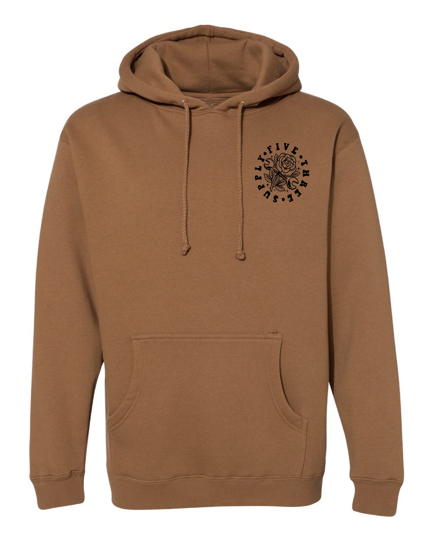 Wrench & Rose Premium Hoodie - Caramel