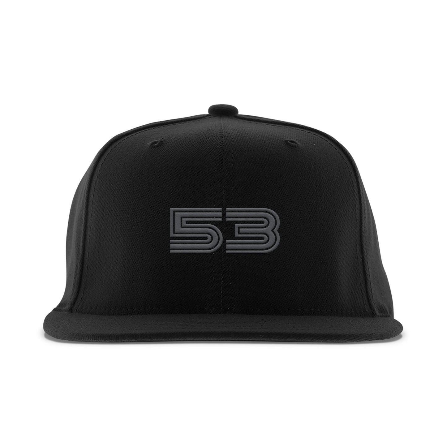 No Giving Up Snapback- Black