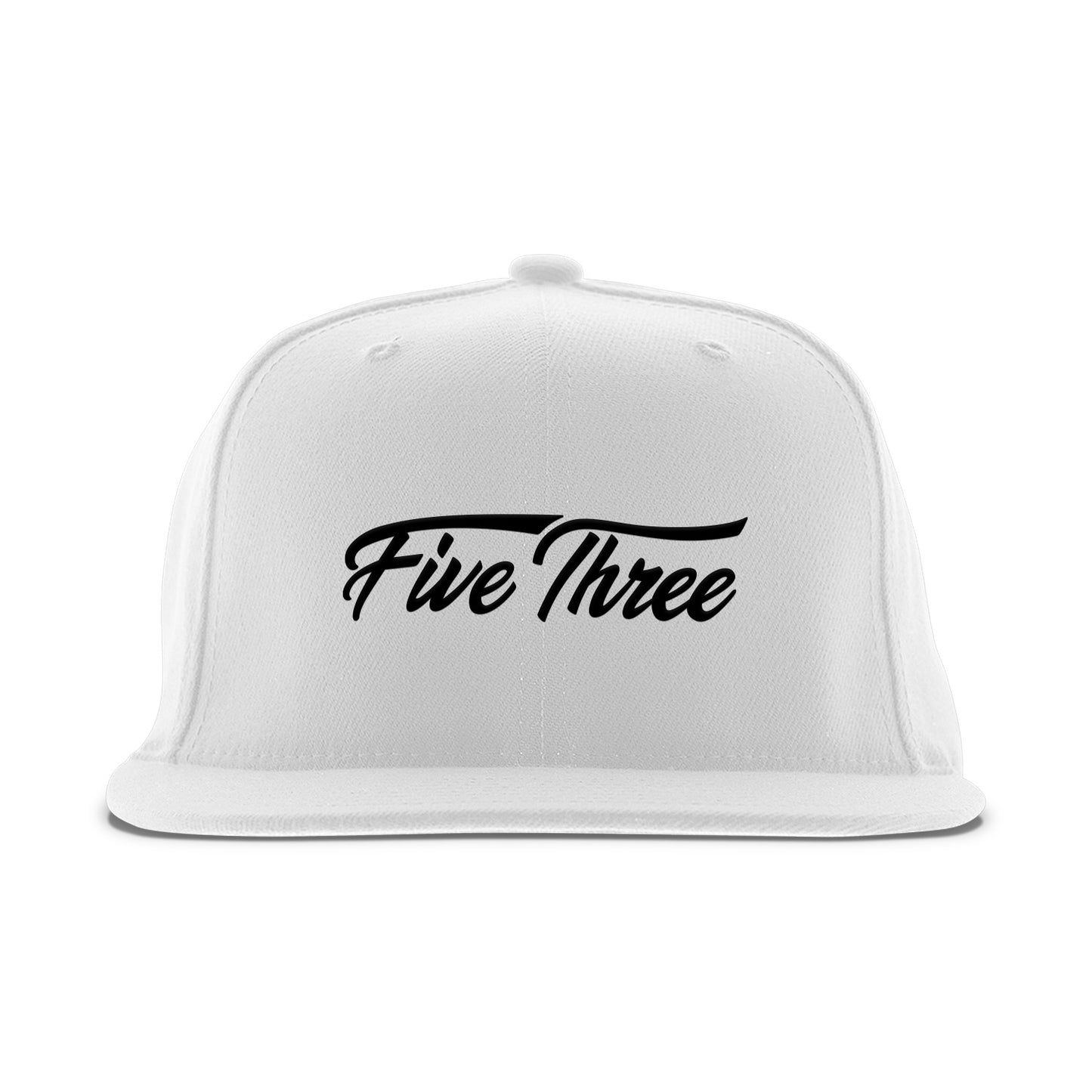 Script Snapback - White