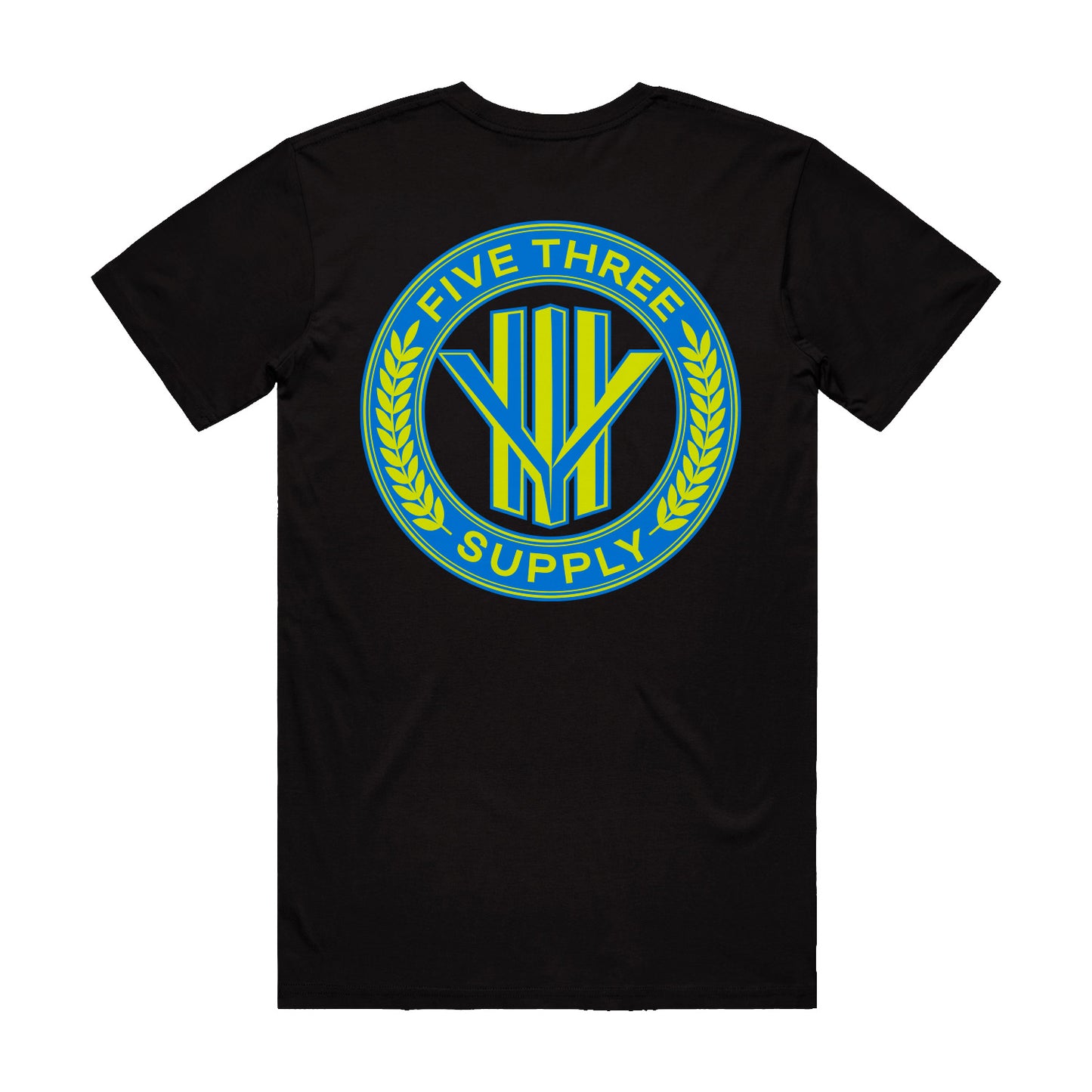 Neon Badge Tshirt - Black