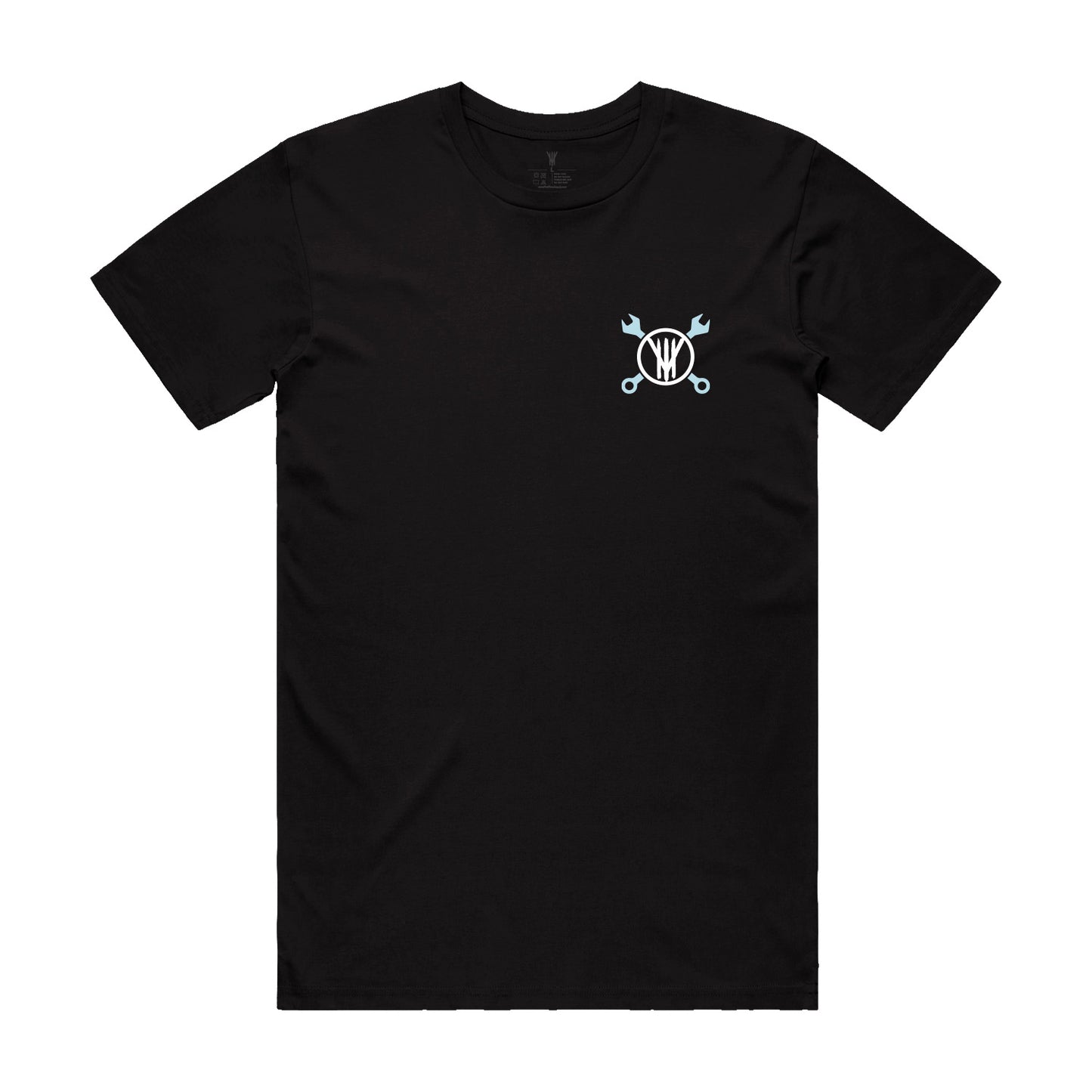 No Giving Up TShirt - Black