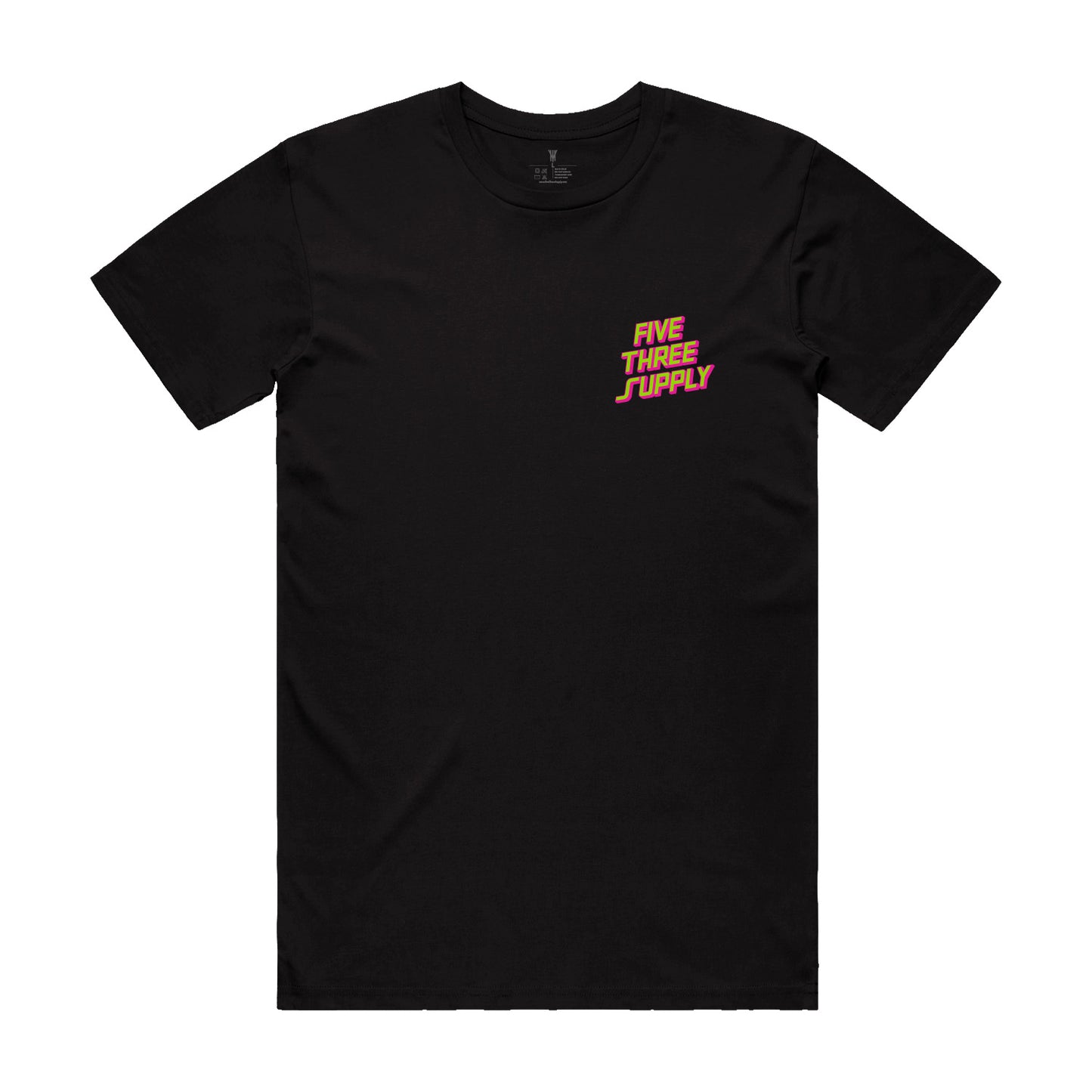 Retro Tire TShirt - Black