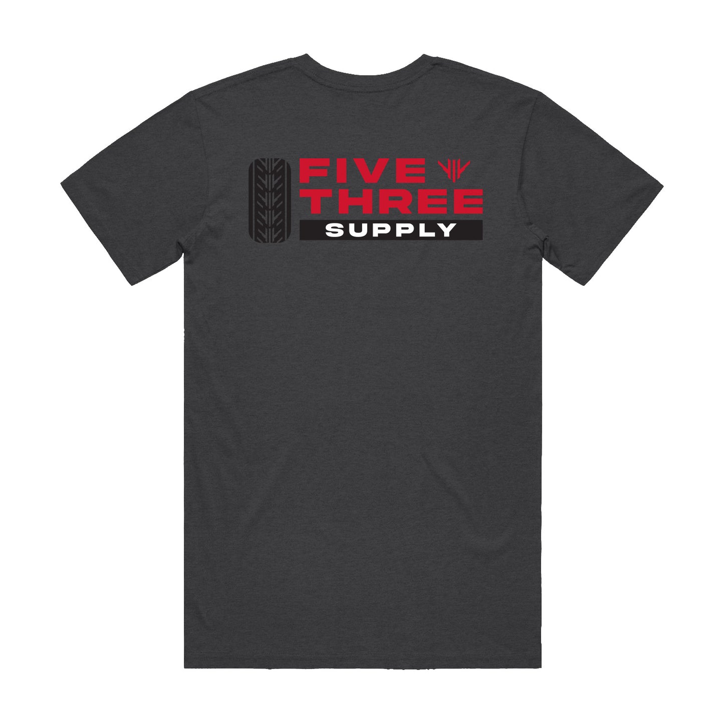 Tire Tread TShirt - Charcoal