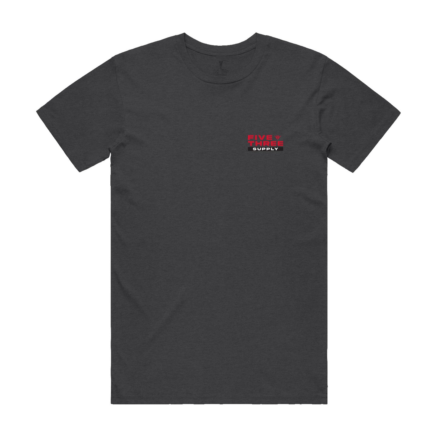 Tire Tread TShirt - Charcoal