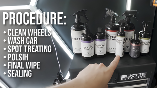 How to Detail Your Car Like a Pro