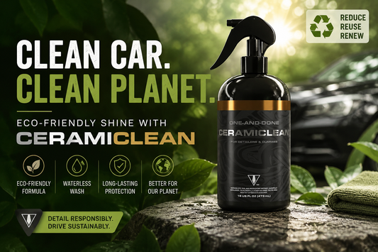 How to Maintain a Ceramic Coating the Right Way (And Make It Last)