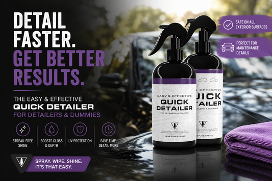 Quick Detailer vs Wax